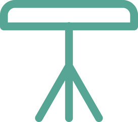 dining table icon 
