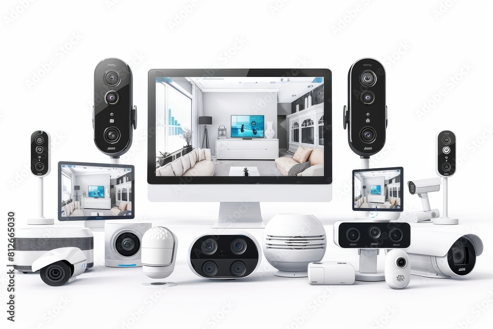 Poster advanced, secure cctv systems leverage fast, technology-driven routers for enhanced security and the