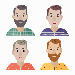 Brainstorm icon clipart avatar logotype isolated vector illustration