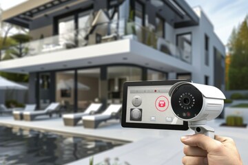 Advanced security technology integrates secure, fast CCTV systems with routers to enhance protective designs.