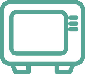 Naklejka premium electric owen