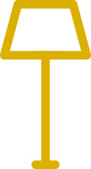 bad lamp icon 