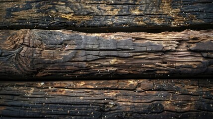 Background of old wood texture