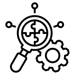 Root Cause Analysis Icons For Design Elements 