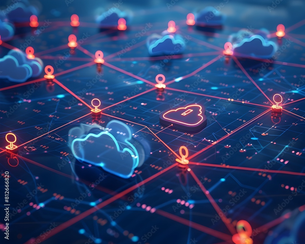 Poster cloud computing and networked digital business solutions for data driven enterprises