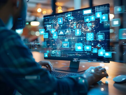 Dynamic Online Training Session for Employees with Interactive Modules and Real Time Feedback