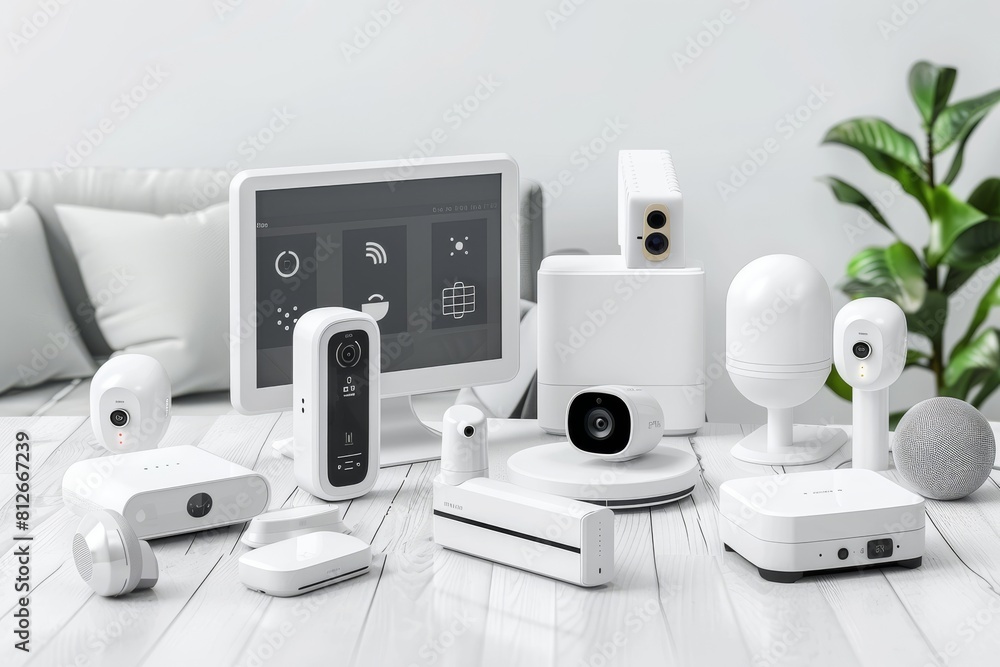 Poster secure, advanced cctv systems integrate technology-driven routers for enhanced protection design and