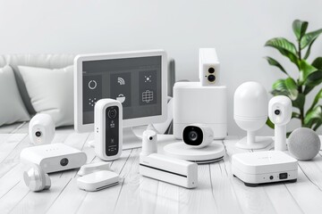 Secure, advanced CCTV systems integrate technology-driven routers for enhanced protection design and theft prevention.