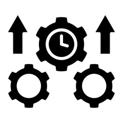 Improvement Icons For Design Elements 