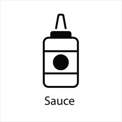 Sauce  vector icon