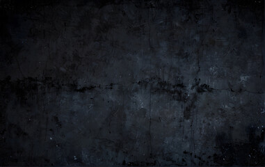 Obraz premium Black background with a grungy texture