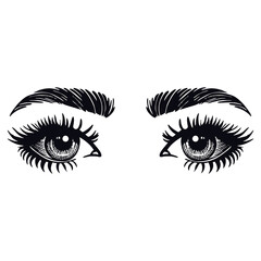 Fototapeta premium Eyes