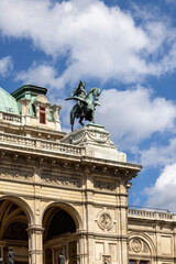 Vienna State Opera, neo-renaissance building on the Vienna Ring Road, Vienna, Austria