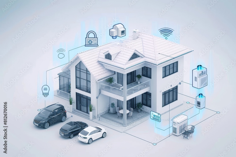 Poster electronic equipment and motion sensors are coordinated through advanced cctv systems to enhance sec