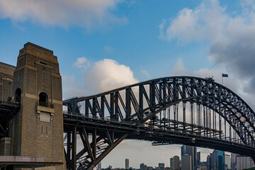 Sydney Harbour Bridge, Sydney, Australia