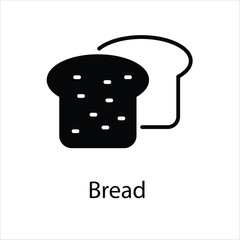 Bread  vector icon