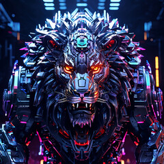 Cyber lion