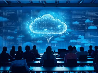 Cloud based Computing and Coding Education in a High Tech Classroom Environment