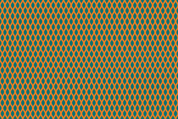 Seamless pattern with geometrical figures. Black and white vector image. For web design, presentations, textile and light industry