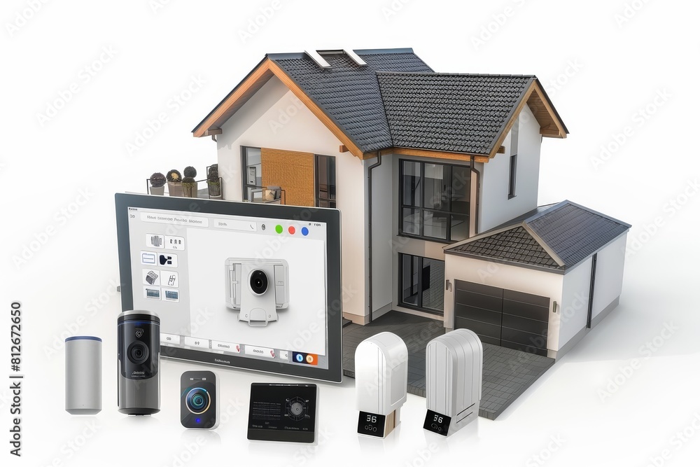 Poster electronic equipment and motion sensors enhance the capabilities of advanced cctv systems for effect