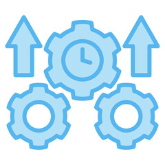 Improvement Icons For Design Elements 