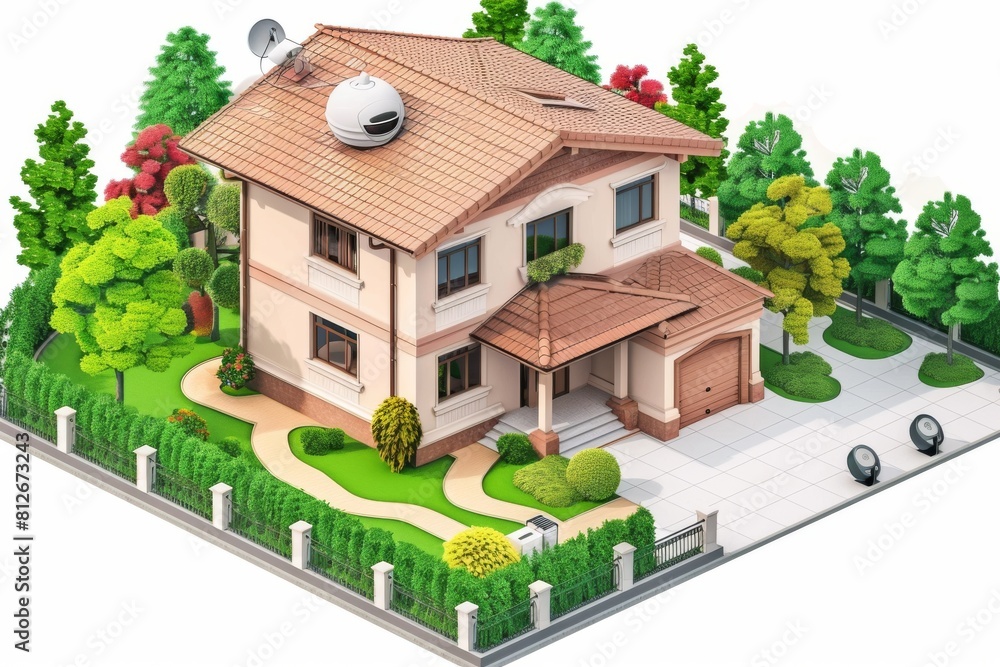 Poster advanced motion sensors in cctv systems utilize electronic equipment for comprehensive security obse