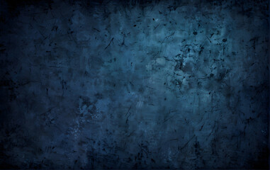 Fototapeta premium Blue background with a grungy texture, Abstract wallpaper background