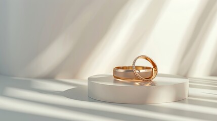 A Pair of Wedding Rings