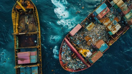 Recycling Operations on Cargo Ships