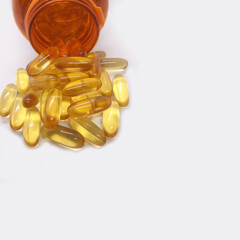 fish oil capsules