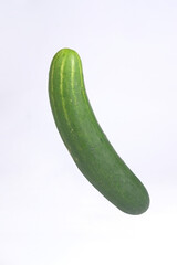 cucumber on a white background