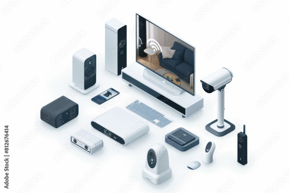 Poster reliable connections enable motion detection systems to safeguard data and provide incident alerts f