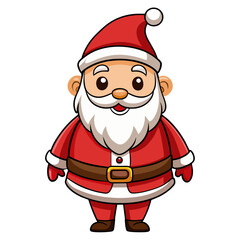 santa claus cartoon