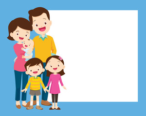 Big happy multi-generational family siblings relatives portrait