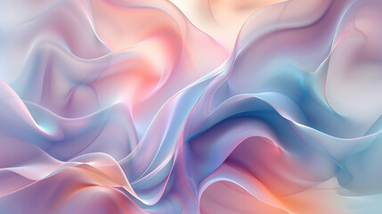 abstract background with smooth shapes