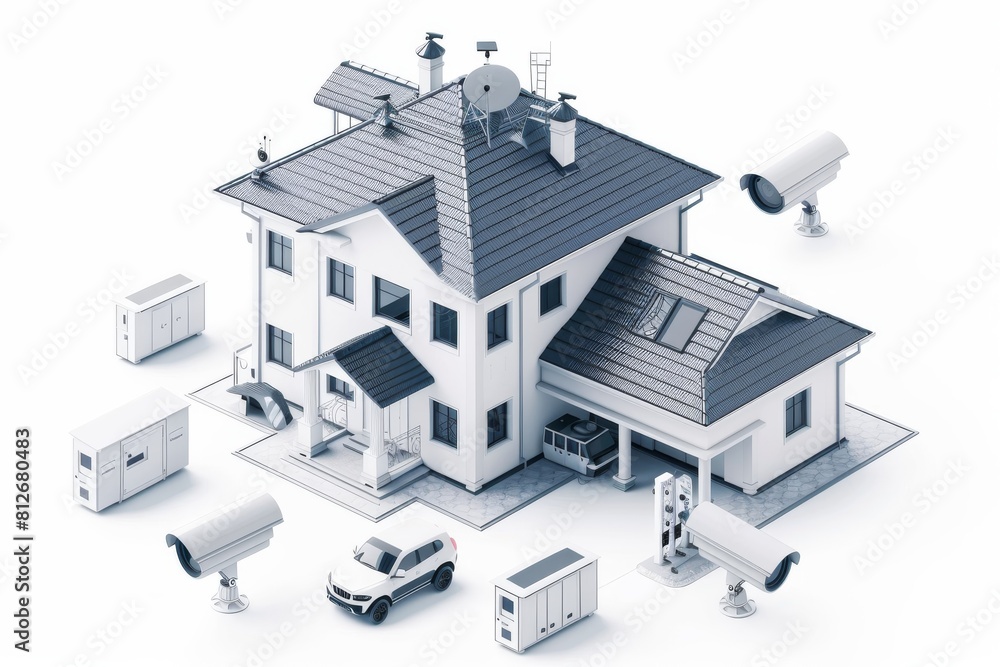 Poster motion detection and reliable connections in surveillance systems with barrier systems ensure watchf