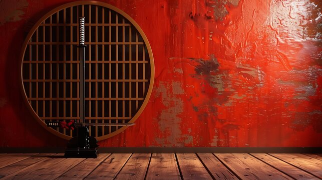 &ldquo;Veins of Steel, Heart of Bushido: The Katana&rsquo;s Noble Pulse&rdquo; / 鋼の血管、武士道の心：カタナの高貴な鼓動.Generative AI