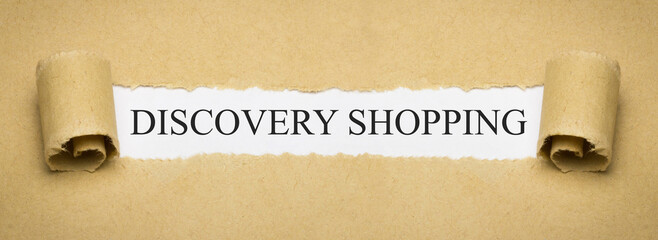 Discovery Shopping