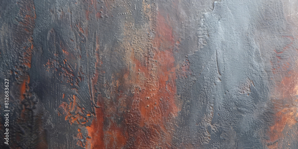Poster texture rust metal, rustic metal background with distressed brown and rust tones,a rusty metal surfa