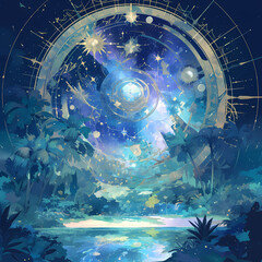 Unravel the Mystical Depths of the Universe: An Epic Journey Through a Celestial Paradise