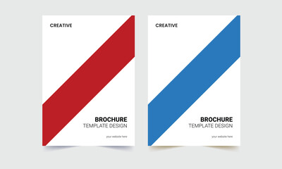 Business flyer , brochure design, brochure cover page layout template