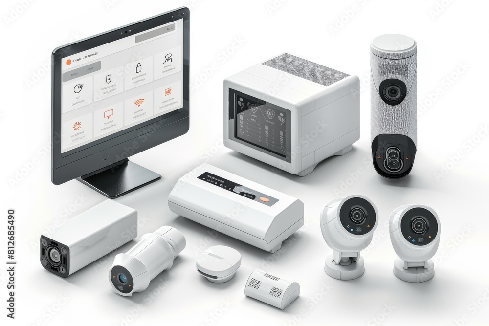 Poster video technology fortifies surveillance with networking infrastructure, signals, and protective soft