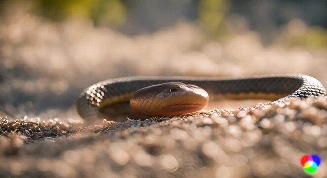 Snake Video Very Cool 