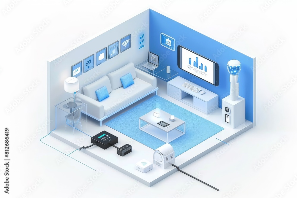 Aufkleber vigilant detection systems in home automation networking analyze security footage through camera sys