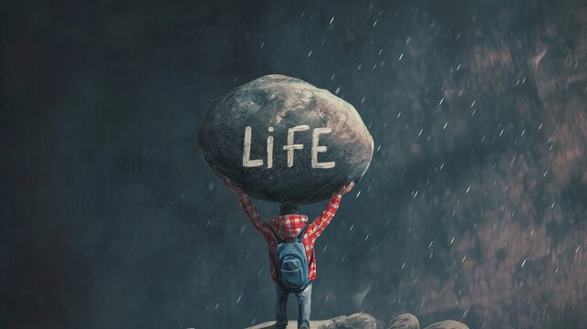 Navigating Life's Philosophical Weight: Finding Purpose Amid Existentialism and Nihilism