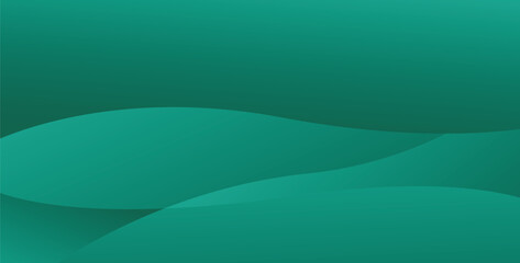 Background design, clean and modern wallpaper template design vector abstract background Banner Design Green and Black Gradient Color bg