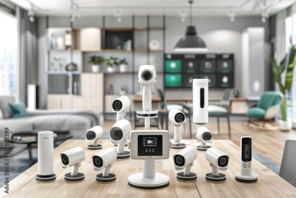Poster system hardening in camera systems combines enhanced wi-fi controls with smart camera integration fo