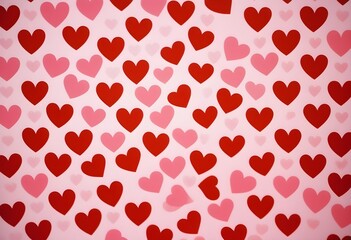 On Valentine s Day the heart background adorned with beautiful hearts creates a lovely and enchanting love background