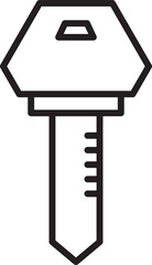 Key Line Icon