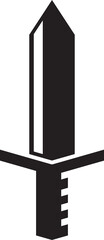 Sword Glyph Icon